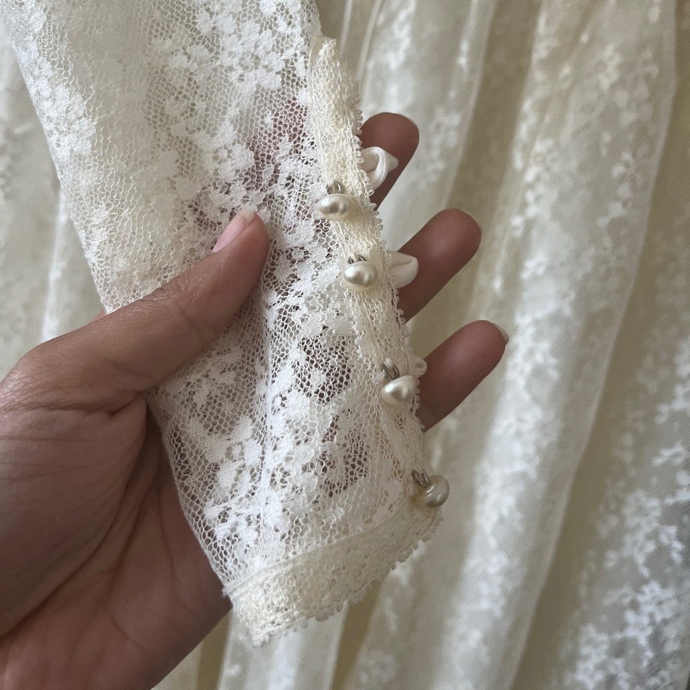 Stunning Vintage Gunne Sax Wedding dress